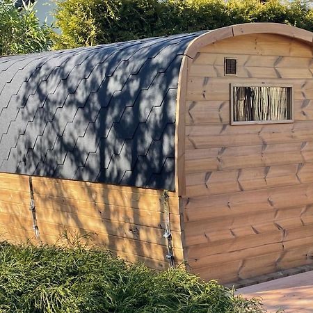 Ferienhaus Blaumond Mit Gartensauna Wandlitz Extérieur photo