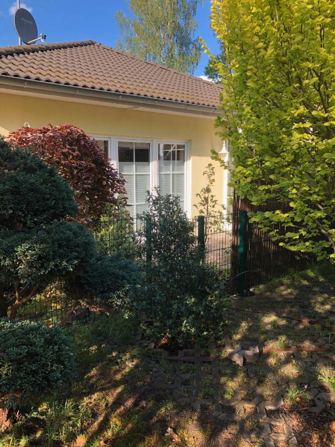 Ferienhaus Blaumond Mit Gartensauna Wandlitz Extérieur photo